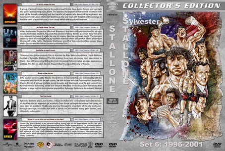 Sylvester Stallone Filmography Set 6