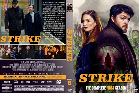 C.B. Strike Season 1
