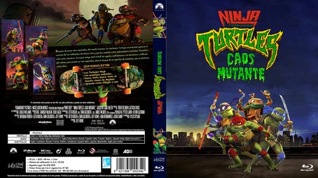 Teenage Mutant Ninja Turtles Mutant Mayhem 2023