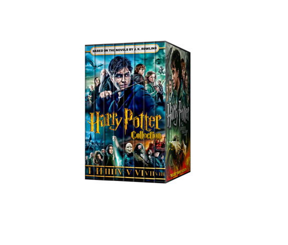 Harry Potter Season 1-8 Set Box