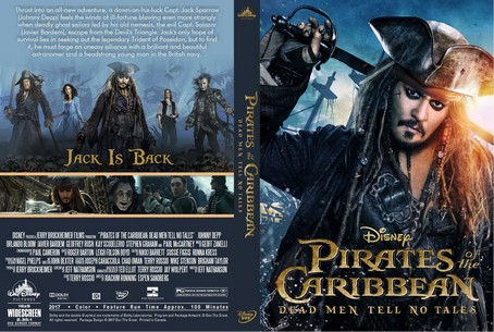 Pirates of the Caribbean Dead Men Tell No Tales 2017