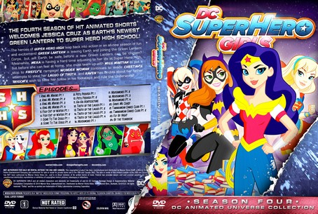 Dc Super Hero Girls 2015