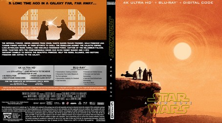 Star Wars Episode IV A New Hope 1977