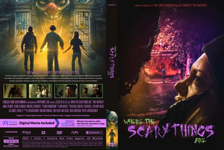Where the Scary Things Are 2022