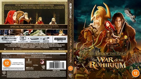 The Lord of the Rings The War of the Rohirrim 2024