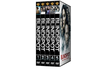 Blindspot Season 1-5 Set Box