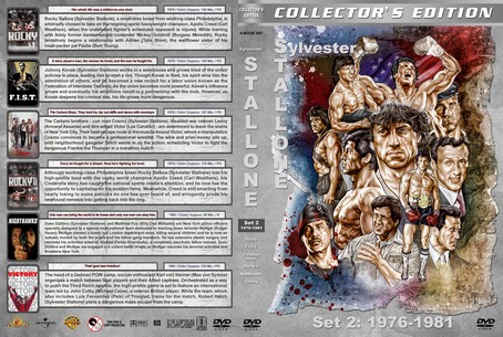 Sylvester Stallone Filmography Set 2
