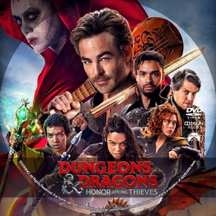 Dungeons & Dragons Honor Among Thieves 2023
