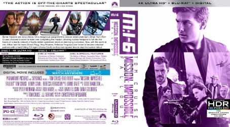 Mission Impossible Fallout 2018