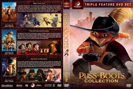 Puss in Boots Collection 1