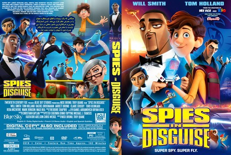 Spies in Disguise 2019