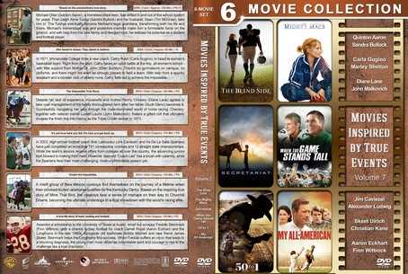 Movies Inspired By True Events Volume 7