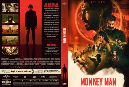 Monkey Man 2024