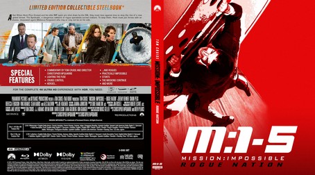 Mission Impossible Rogue Nation 2015