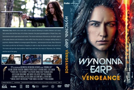 Wynonna Earp Vengeance 2024