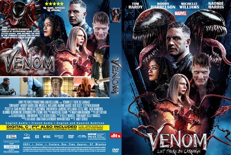 Venom Let There Be Carnage 2021