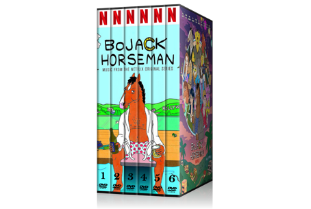 BoJack Horseman Season 1-6 Set Box