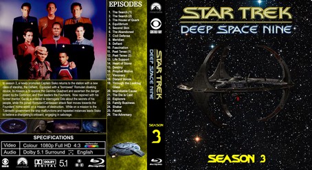 Star Trek Deep Space Nine Season 3