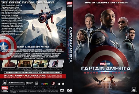 Captain America Brave New World 2025
