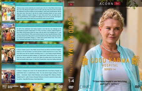 The Good Karma Hospital Season 1-4