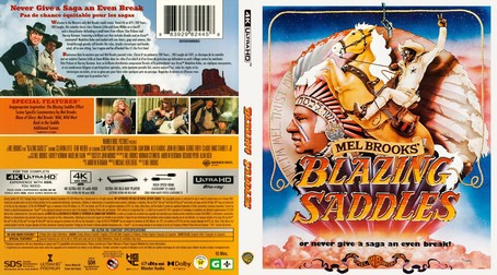 Blazing Saddles 1974