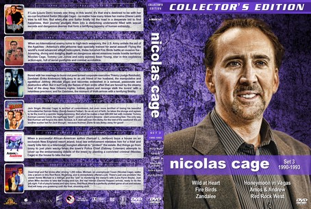 Nicolas Cage Filmography Collection 3