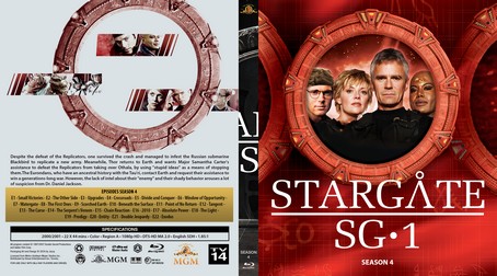 Stargate SG 1 Season 4