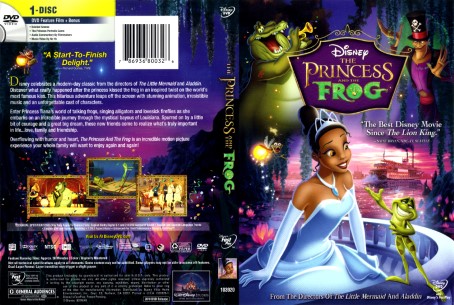 The Princess and the Frog 2009