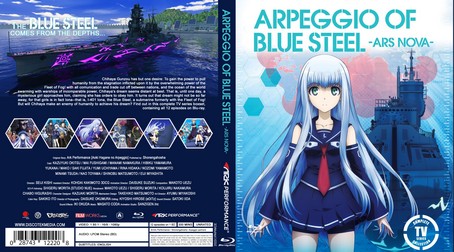 Aoki Hagane no Arpeggio Ars Nova Season 1