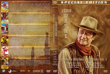 John Wayne Ultimate Western Collection – Volume 3 1934