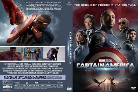 Captain America Brave New World 2025