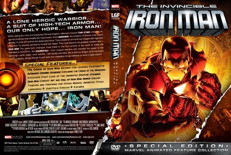 The Invincible Iron Man 2007