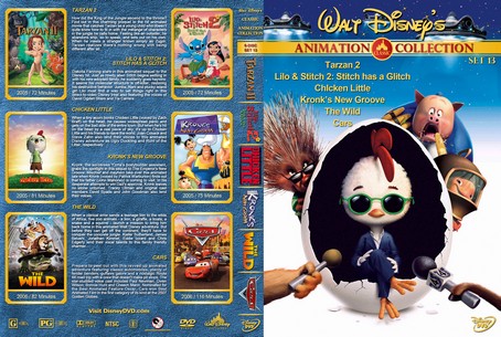 Walt Disney's Classic Animation Collection Set 13