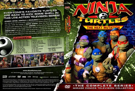 Teenage Mutant Ninja Turtle 1997