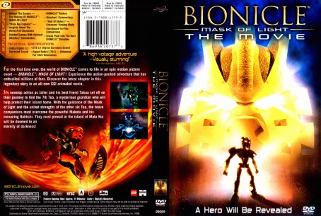 Bionicle Mask of Light 2003