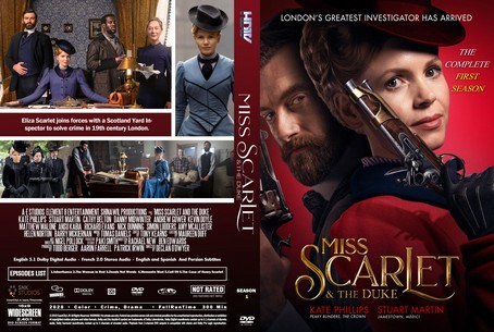 Miss Scarlet & the Duke Season 1