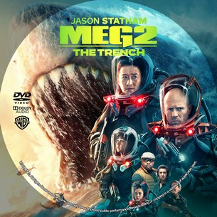 Meg 2 The Trench 2023