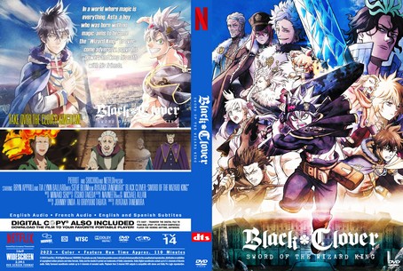 Black Clover Sword of the Wizard King 2023