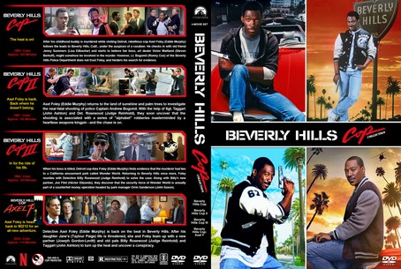 Beverly Hills Cop Collection 1