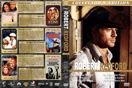 Robert Redford Filmography Collection 3