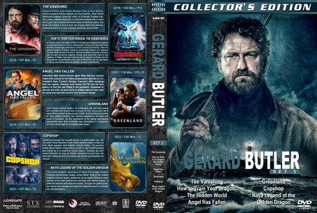 Gerard Butler Collection