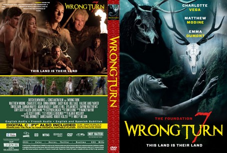 Wrong Turn 2021