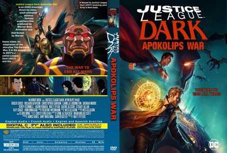 Justice League Dark Apokolips War 2020