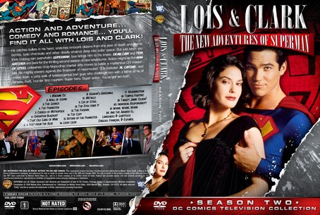 Lois & Clark The New Adventures of Superman Season 2