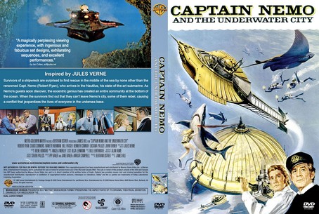 Captain Nemo and the Underwater City 1969
