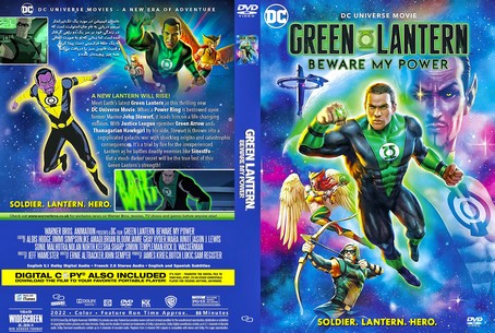 Green Lantern Beware My Power 2022