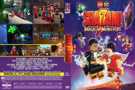 LEGO DC Shazam Magic & Monsters 2020