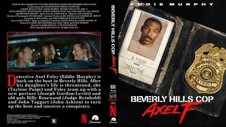 Beverly Hills Cop Axel F 2024
