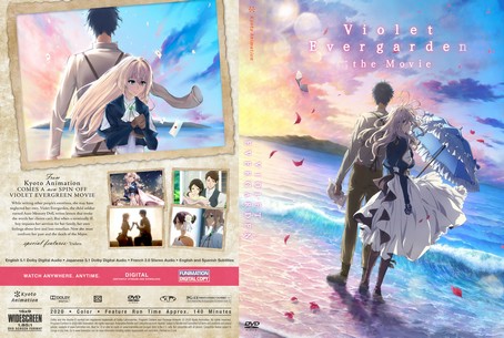 Violet Evergarden The Movie 2020
