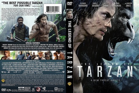 Legend of Tarzan 2016